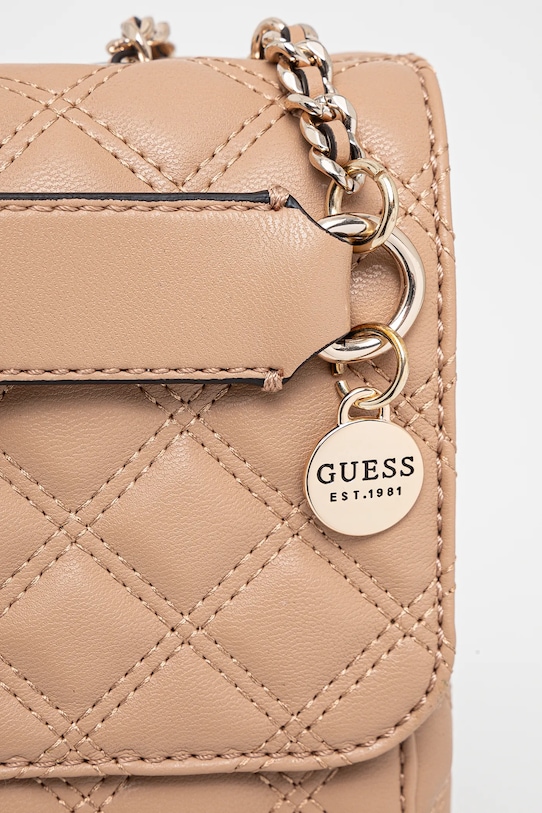 Τσάντα Guess GIULLY καφέ HWQG87.48200