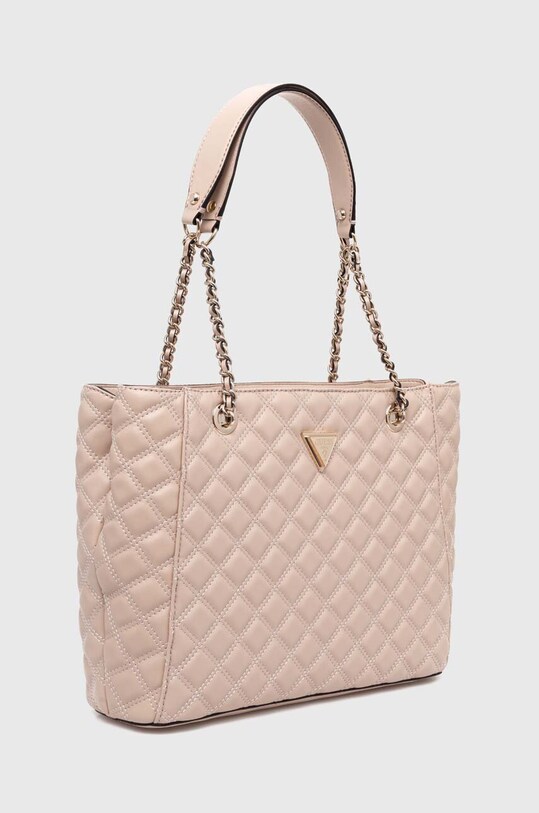 Τσάντα Guess GIULLY HWQG87.48240 ροζ AW24