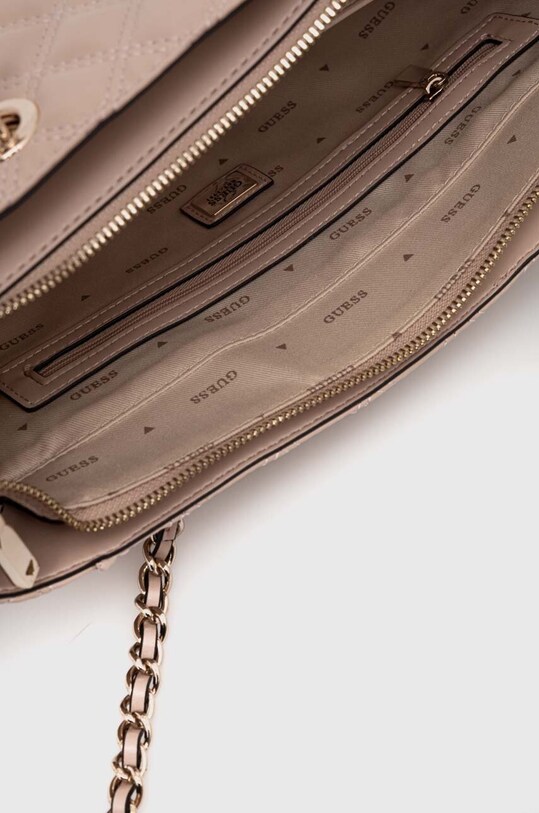 Τσάντα Guess GIULLY HWQG87.48240 ροζ
