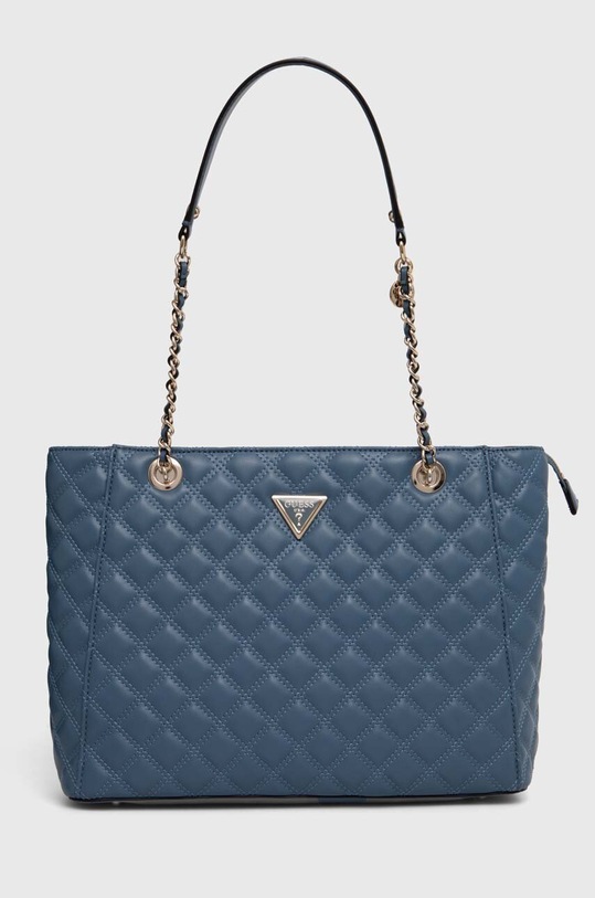Kabelka Guess GIULLY vejde se A4 modrá HWQG87.48240