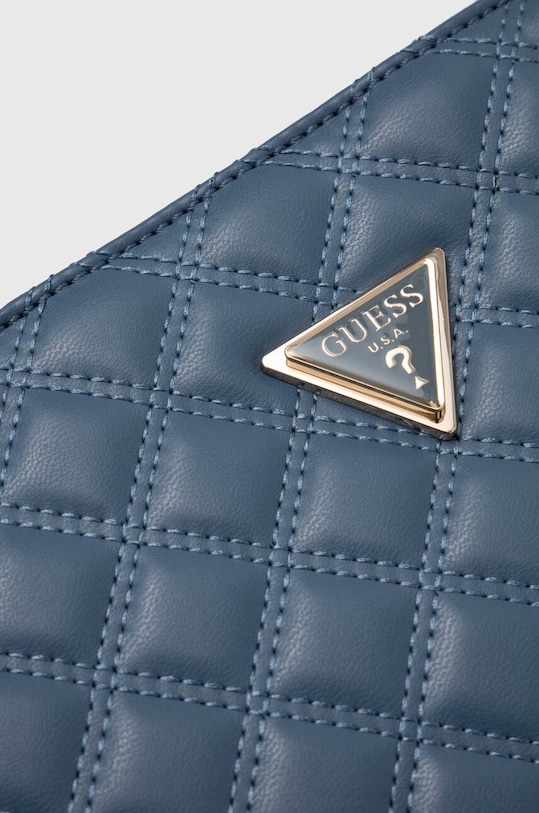 Kabelka Guess GIULLY modrá HWQG87.48240