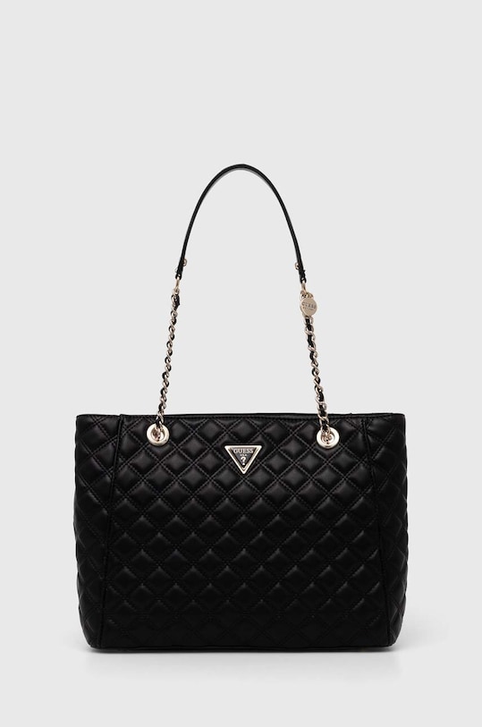 Guess torebka GIULLY aplikacja czarny HWQG87.48240