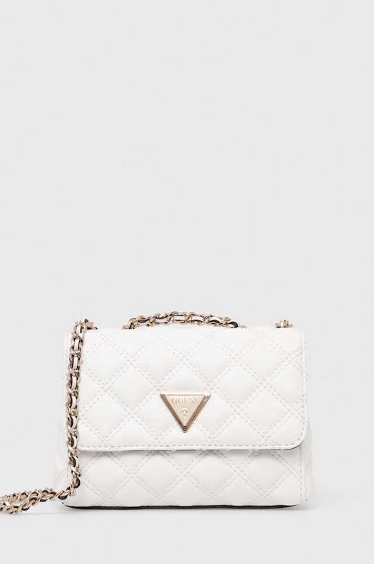Guess torebka GIULLY nie mieści A4 biały HWQG87.48740