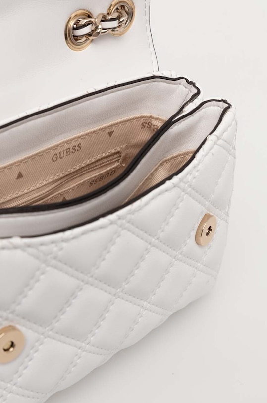 Guess torebka GIULLY HWQG87.48740 biały