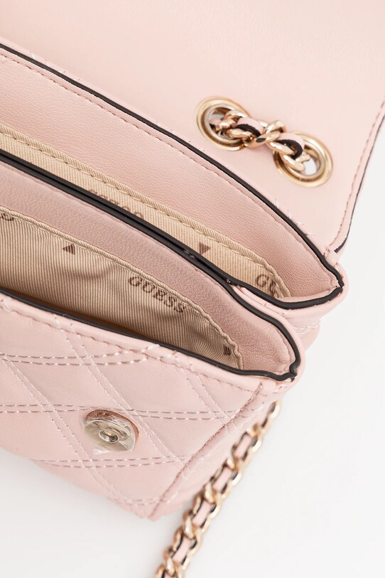 Kabelka Guess GIULLY HWQG87.48740 růžová