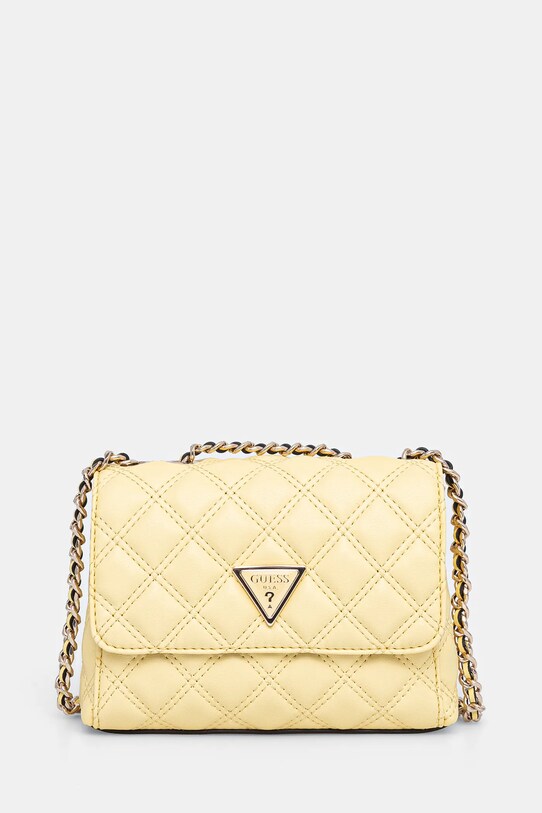 Τσάντα Guess GIULLY κίτρινο HWQG87.48740