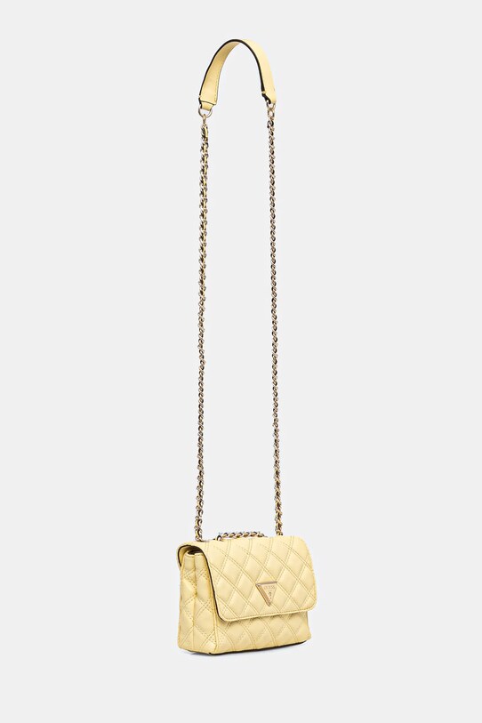 Τσάντα Guess GIULLY HWQG87.48740 κίτρινο NC24
