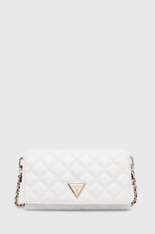 Psaníčko Guess GIULLY hladký bílá HWQG87.48750