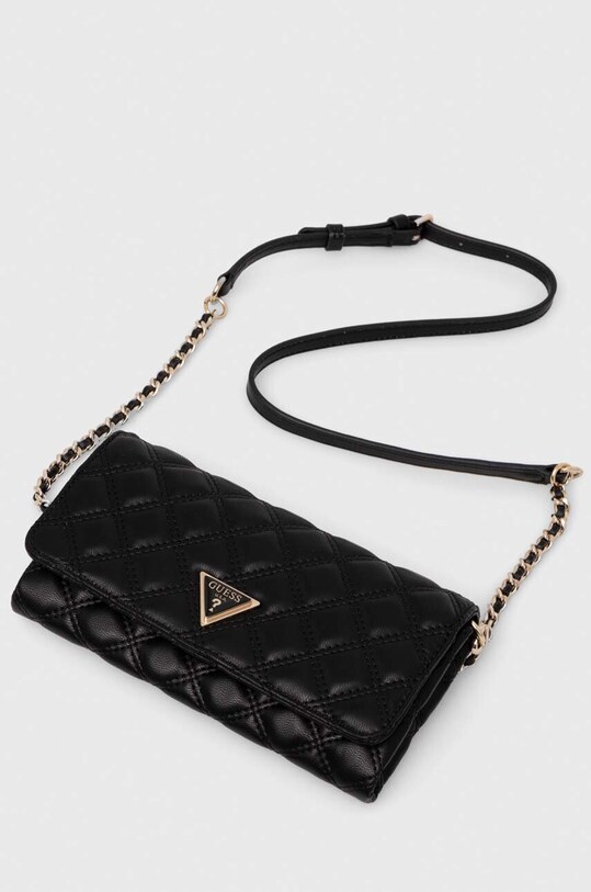 Τσάντα Guess GIULLY συνθετικό μαύρο HWQG87.48750