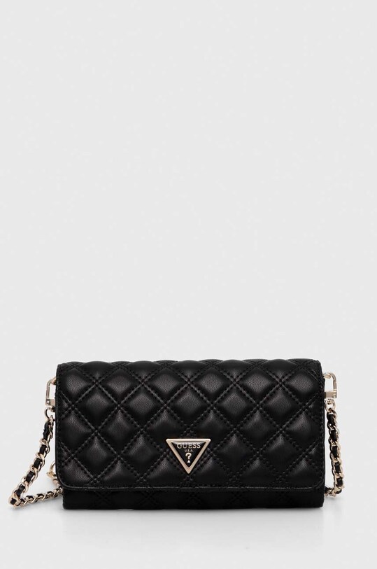 Τσάντα Guess GIULLY HWQG87.48750 μαύρο SS25