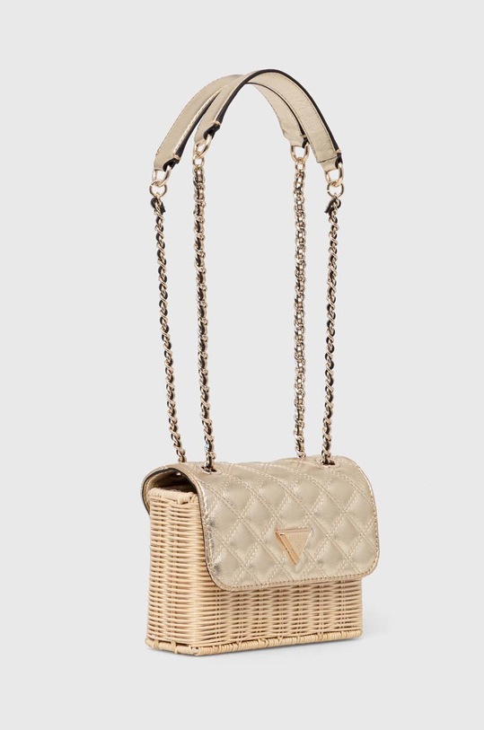 Guess torebka GIULLY HWSM87.48170 złoty AW24