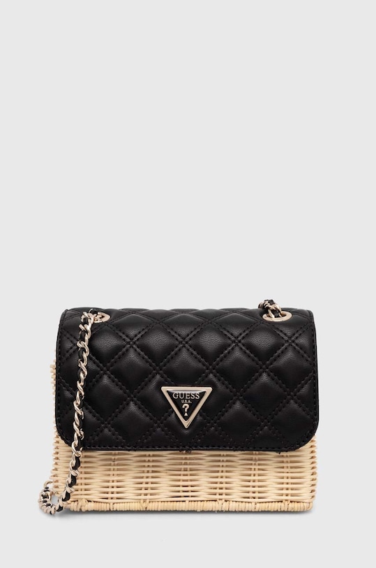 Kabelka Guess GIULLY nevejde se A4 černá HWSQ87.48170