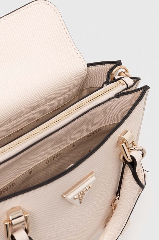 Τσάντα Guess ILIA HWVG85.69050 μπεζ