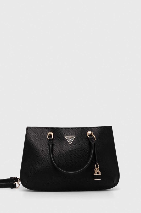 Guess torebka ILIA nie mieści A4 czarny HWVG85.69060