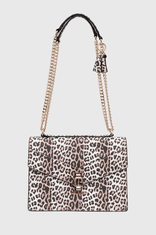 Guess torebka JORAH brązowy HWLG93.31210