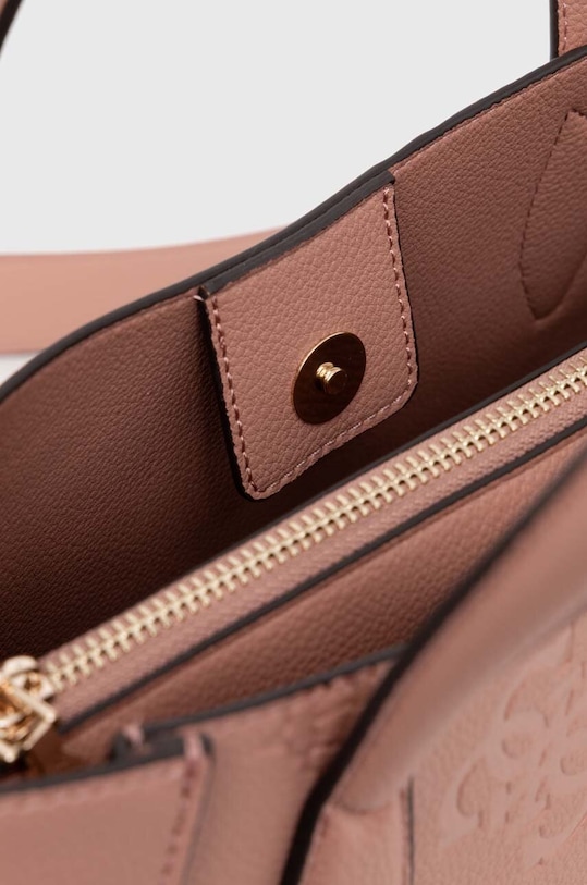 Kabelka Guess KEANDRA růžová HWPL93.23060