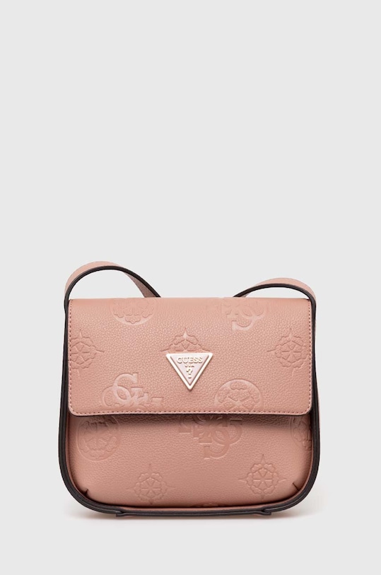 Сумочка Guess KEANDRA не вмещает А4 розовый HWPL93.23200