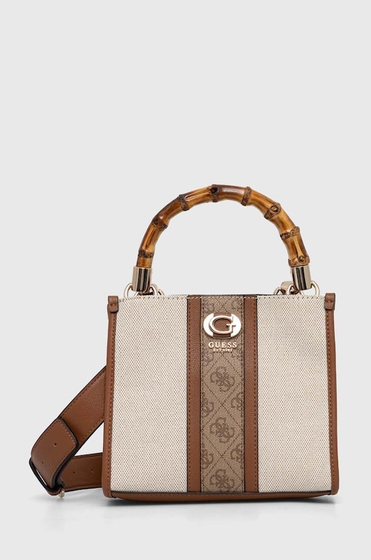 Kabelka Guess KERIMA textilný béžová HWAG93.37770