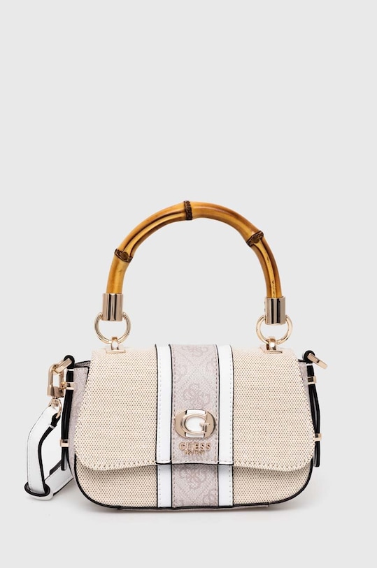 Сумочка Guess KERIMA аппликация бежевый HWAG93.37780