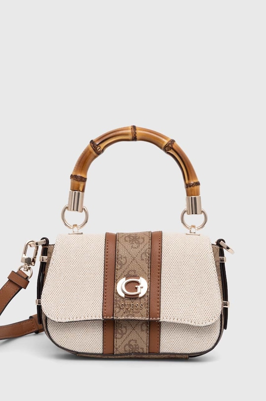 Torba Guess KERIMA natpis smeđa HWAG93.37780