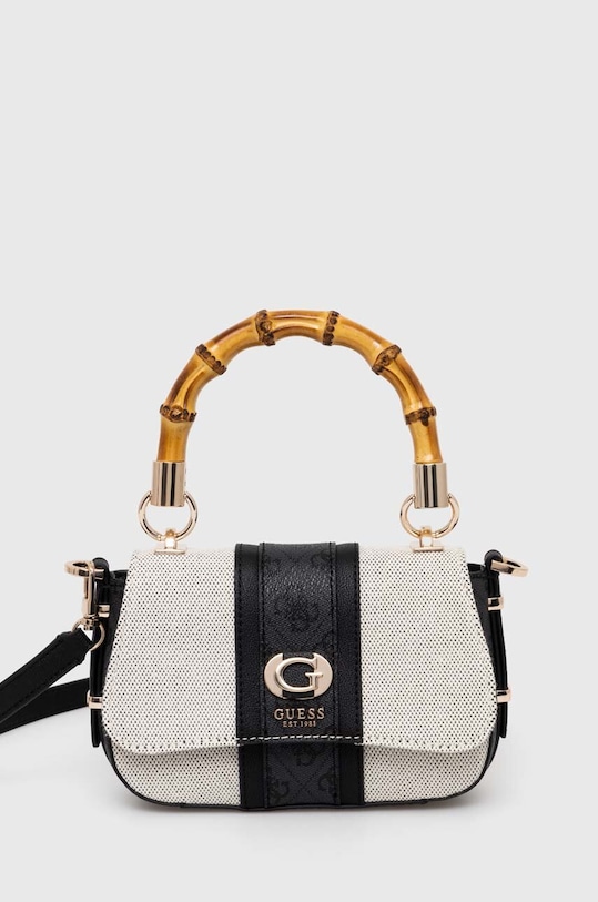 Guess torebka KERIMA tekstylny czarny HWAG93.37780