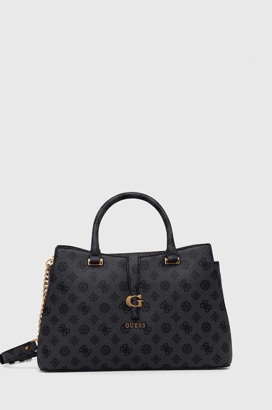 Guess torebka KUBA nie mieści A4 szary HWPA93.29060