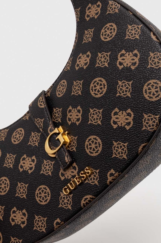 Guess torebka KUBA brązowy HWPA93.29180