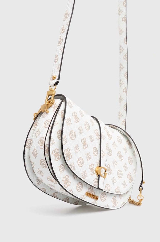 Guess torebka KUBA nie mieści A4 biały HWPA93.29200