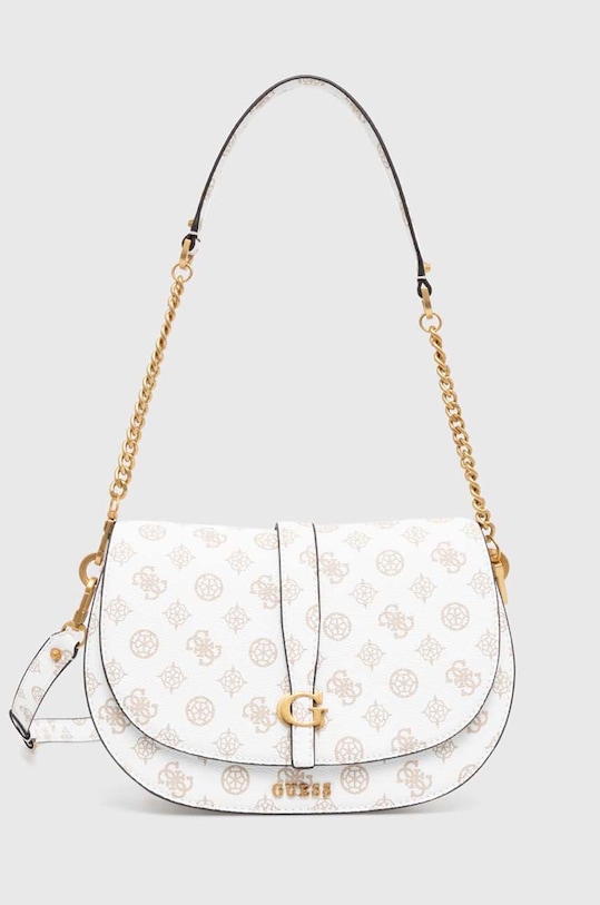 Guess torebka KUBA HWPA93.29200 biały AW24