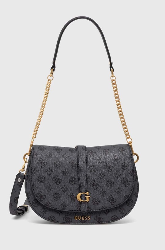 Guess torebka KUBA nie mieści A4 czarny HWPA93.29200