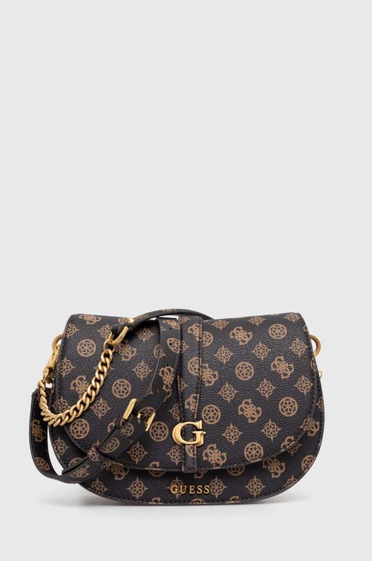 Guess torebka KUBA nie mieści A4 czarny HWPA93.29200