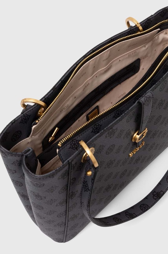 Τσάντα Guess KUBA μαύρο HWPA93.29250