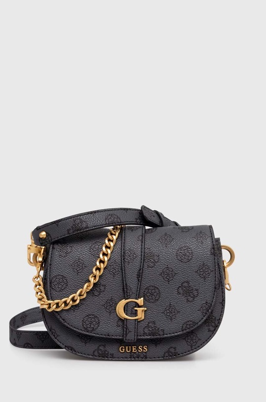 Guess torebka KUBA nie mieści A4 czarny HWPA93.29780