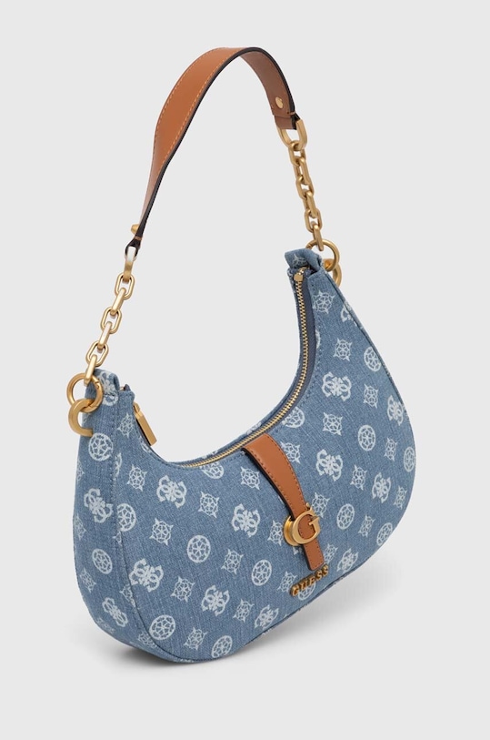 Guess torebka KUBA niebieski HWPD93.29180