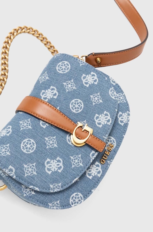 Kabelka Guess KUBA modrá HWPD93.29780