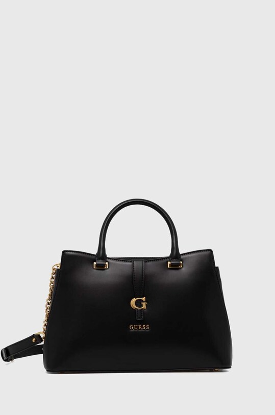 Guess torebka KUBA nie mieści A4 czarny HWVA93.29060
