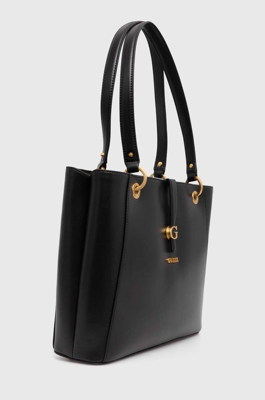 Τσάντα Guess KUBA HWVA93.29250 μαύρο AW24