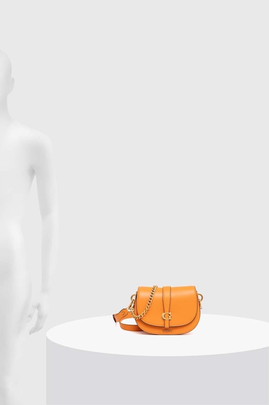 Guess torebka KUBA HWVA93.29780 pomarańczowy