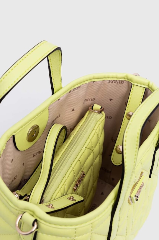 Τσάντα Guess LATONA HWQG92.11750 πράσινο