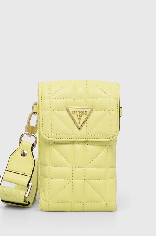 Guess pokrowiec na telefon LATONA na telefon zielony HWQG92.11810