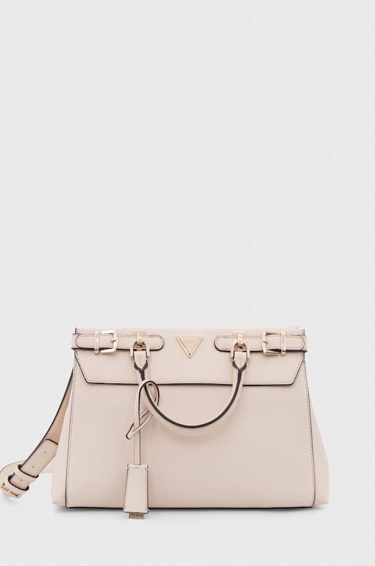 Guess torebka LEVANTE nie mieści A4 beżowy HWVG93.40060