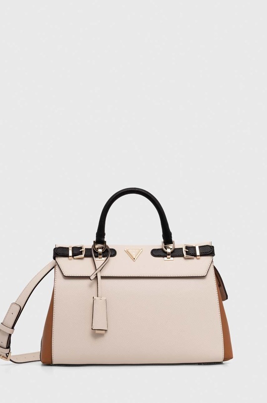 Kabelka Guess LEVANTE nevejde se A4 růžová HWVG93.40060