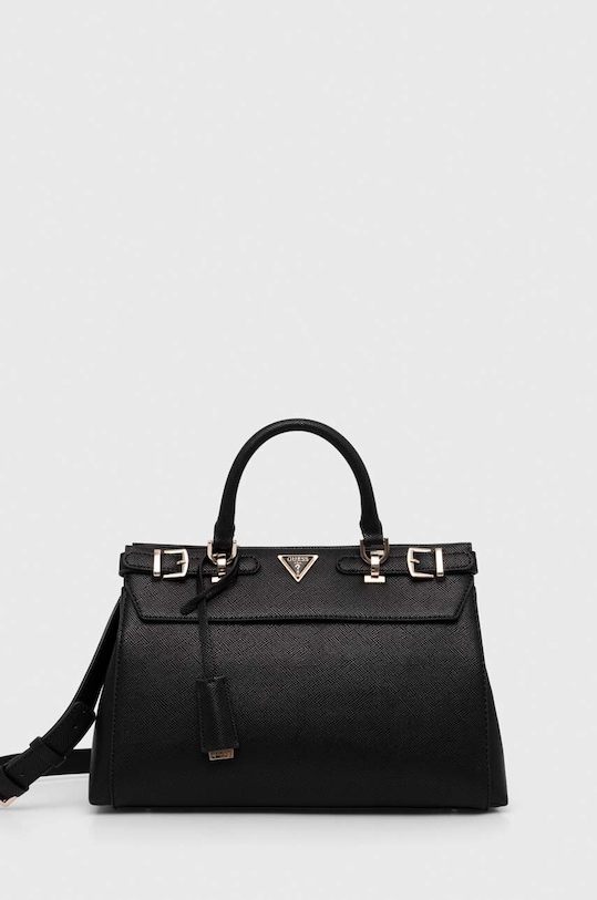 Guess torebka LEVANTE nie mieści A4 czarny HWVG93.40060