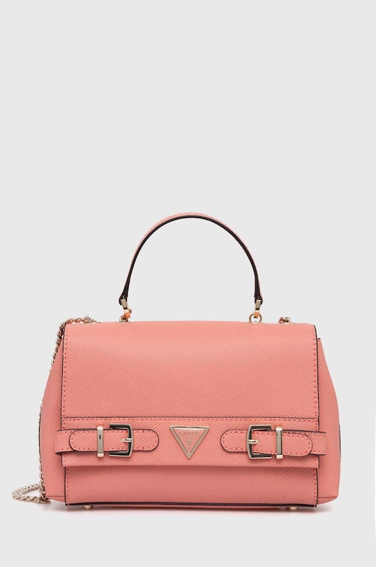 Guess torebka LEVANTE nie mieści A4 pomarańczowy HWVG93.40210