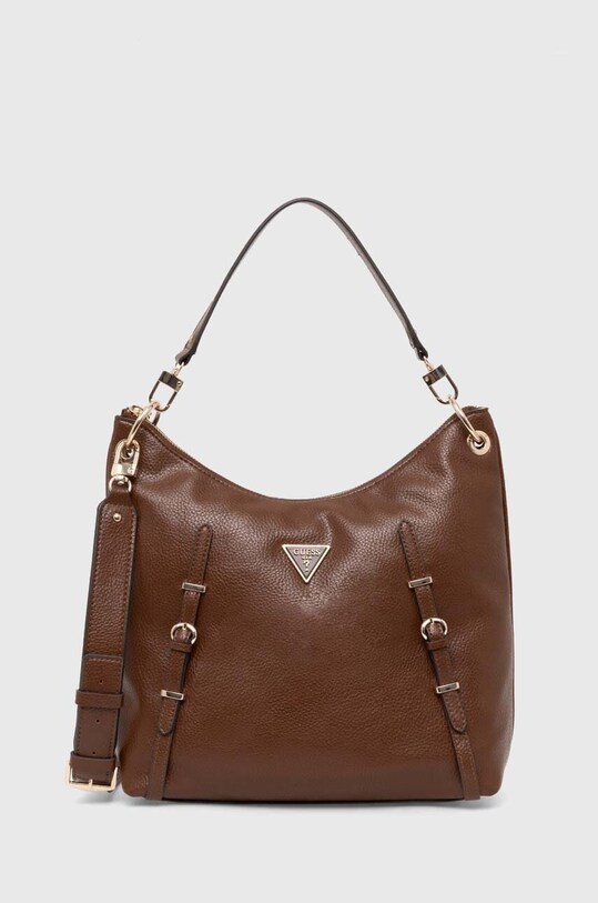 Guess torebka LEVIA mieści A4 brązowy HWBS85.01030