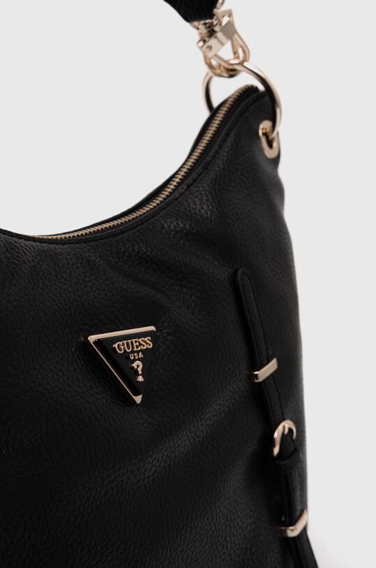 Doplnky Kabelka Guess LEVIA HWBS85.01030 čierna