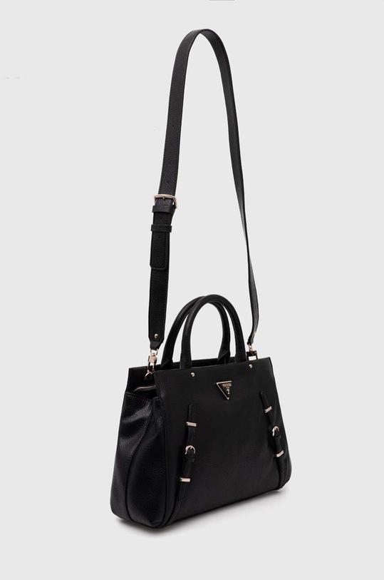 Τσάντα Guess LEVIA HWBS85.01060 μαύρο AW24