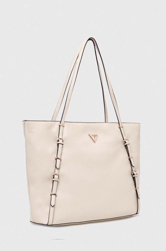 Τσάντα Guess LEVIA HWBS85.01230 μπεζ AW24