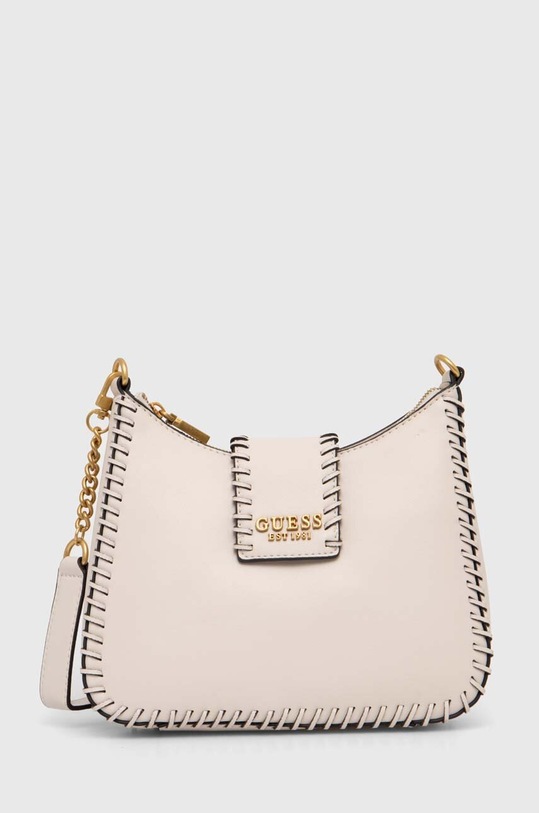 Kabelka Guess LIBERA jednofarebný béžová HWBA90.02020