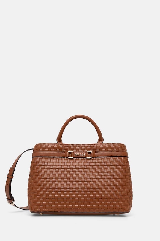 Guess torebka MAJKA nie mieści A4 brązowy HWWG93.26060